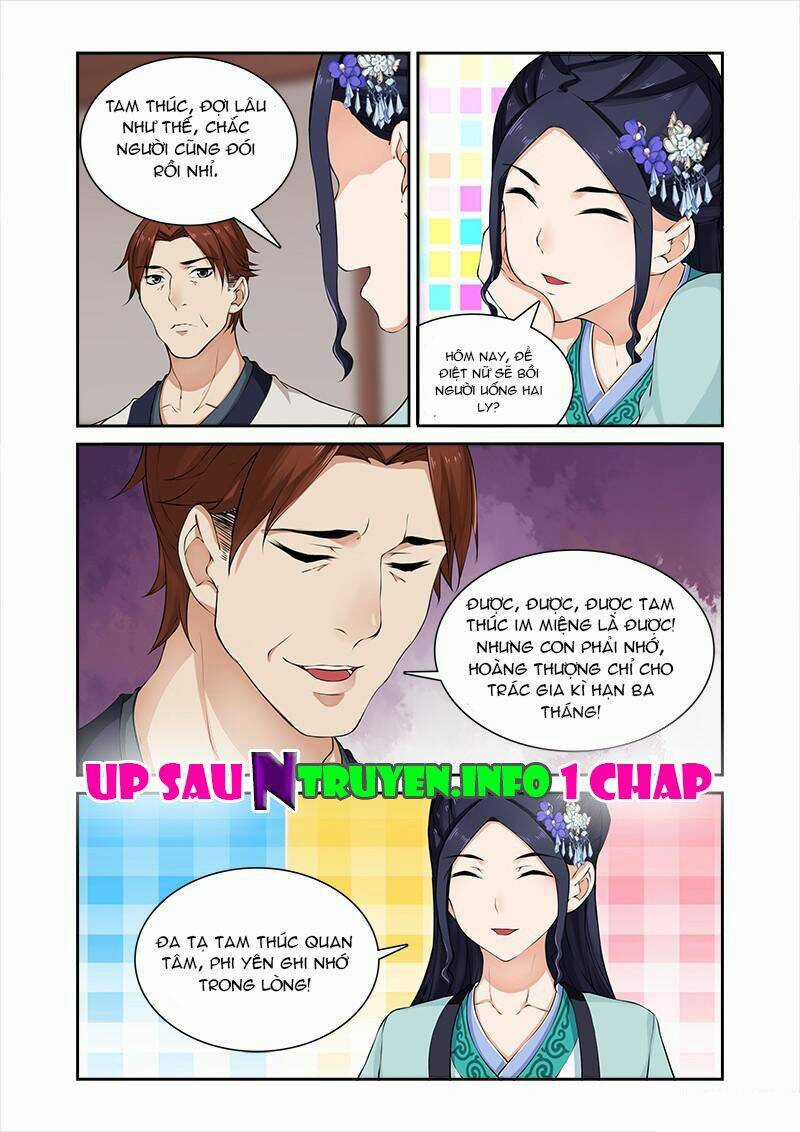 Cự Tuyệt Bạo Quân Chuyên Sủng: Hung Mãnh Vương Phi Chapter 32 trang 9