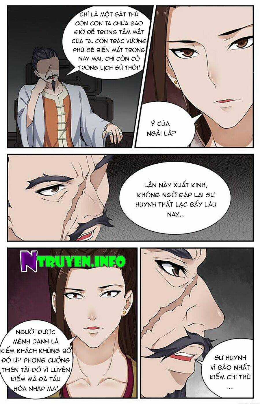 Cự Tuyệt Bạo Quân Chuyên Sủng: Hung Mãnh Vương Phi Chapter 33 trang 5