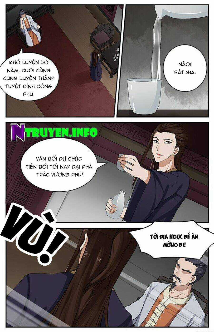 Cự Tuyệt Bạo Quân Chuyên Sủng: Hung Mãnh Vương Phi Chapter 33 trang 6