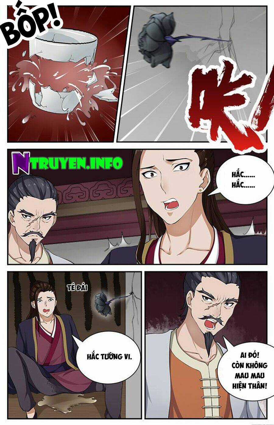 Cự Tuyệt Bạo Quân Chuyên Sủng: Hung Mãnh Vương Phi Chapter 33 trang 7