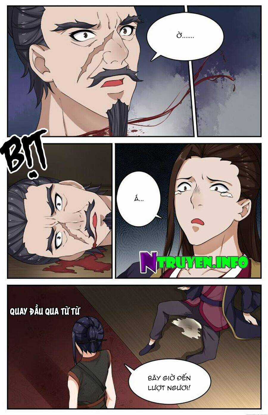 Cự Tuyệt Bạo Quân Chuyên Sủng: Hung Mãnh Vương Phi Chapter 34 trang 2