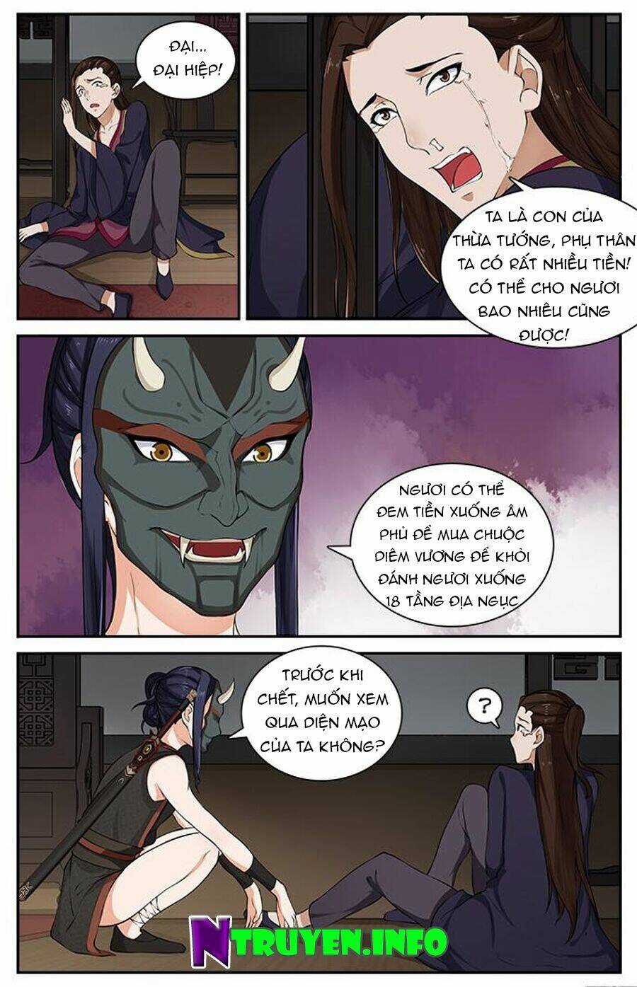 Cự Tuyệt Bạo Quân Chuyên Sủng: Hung Mãnh Vương Phi Chapter 34 trang 3