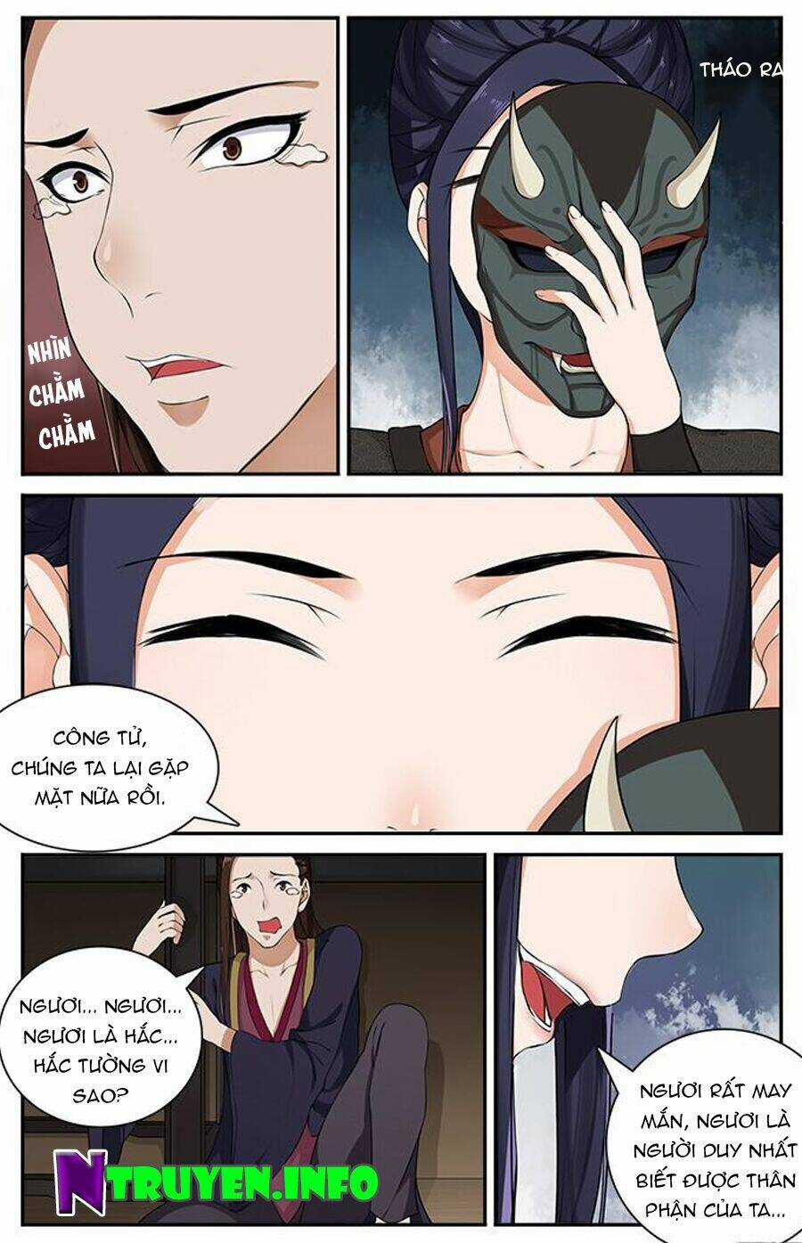 Cự Tuyệt Bạo Quân Chuyên Sủng: Hung Mãnh Vương Phi Chapter 34 trang 4