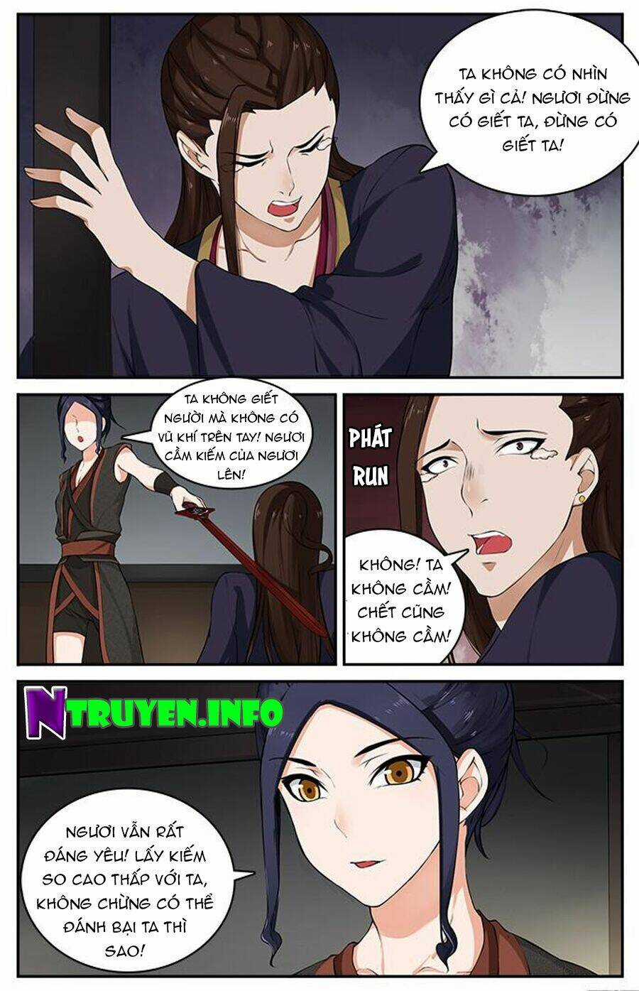 Cự Tuyệt Bạo Quân Chuyên Sủng: Hung Mãnh Vương Phi Chapter 34 trang 5