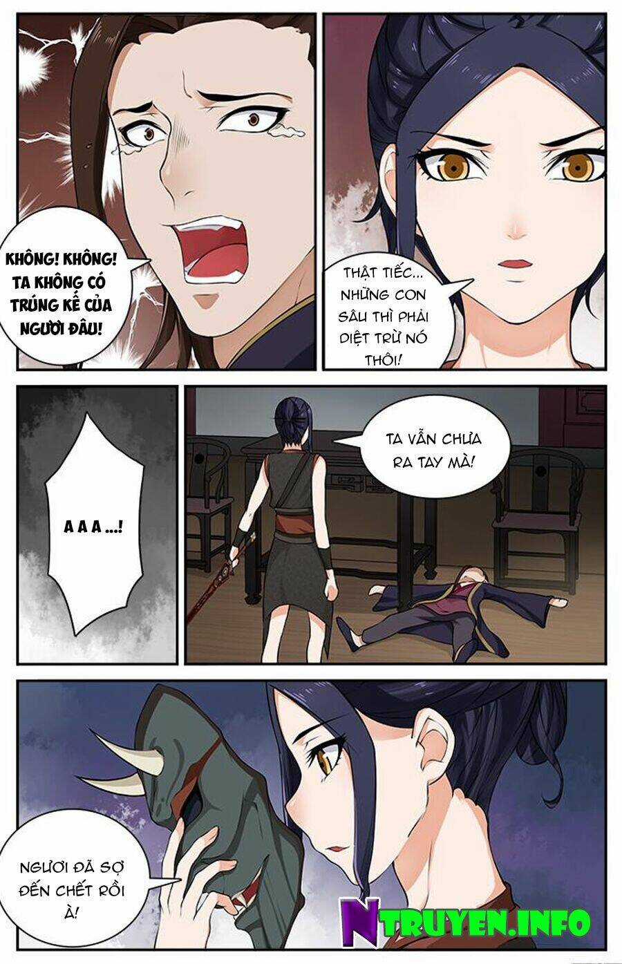 Cự Tuyệt Bạo Quân Chuyên Sủng: Hung Mãnh Vương Phi Chapter 34 trang 6