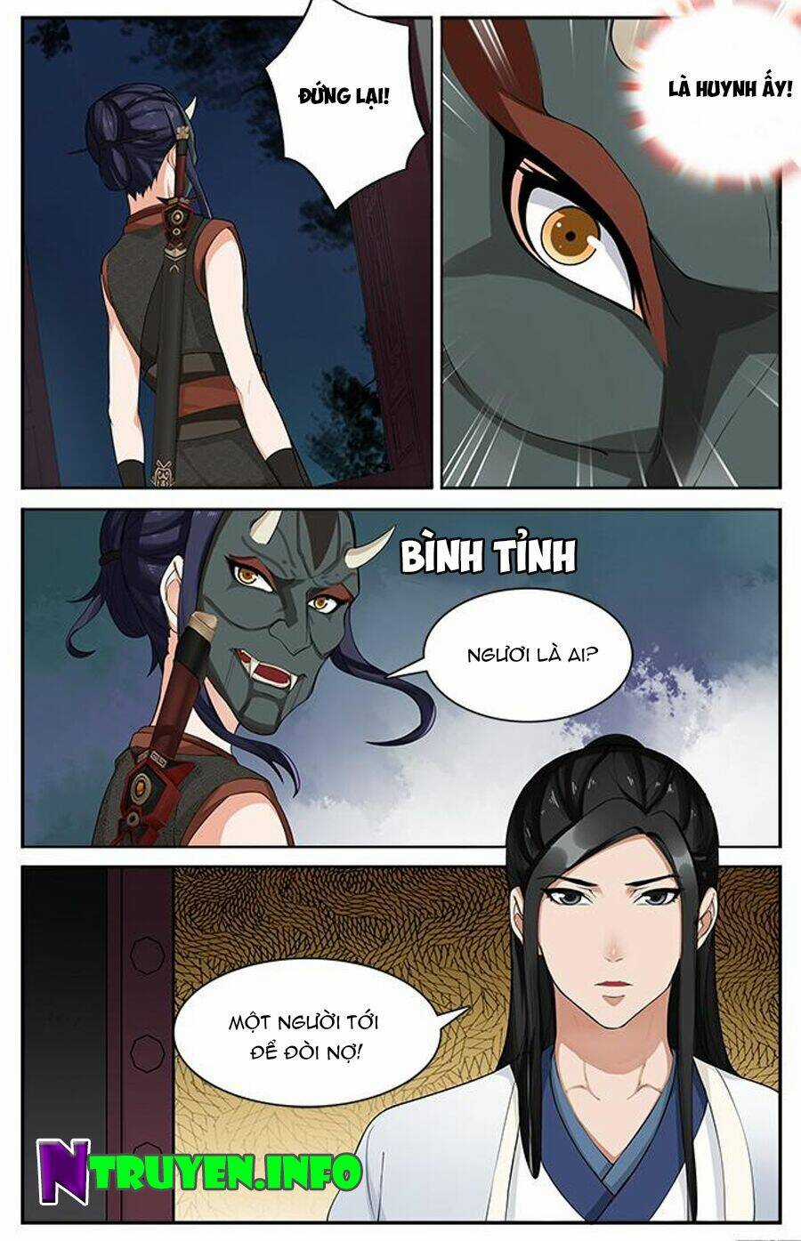 Cự Tuyệt Bạo Quân Chuyên Sủng: Hung Mãnh Vương Phi Chapter 34 trang 7