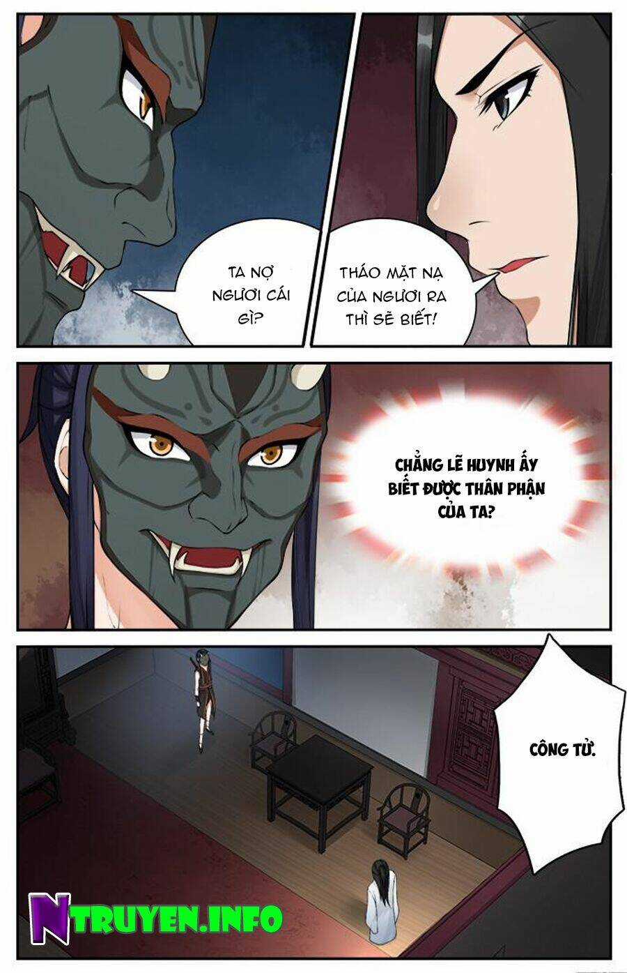 Cự Tuyệt Bạo Quân Chuyên Sủng: Hung Mãnh Vương Phi Chapter 34 trang 8