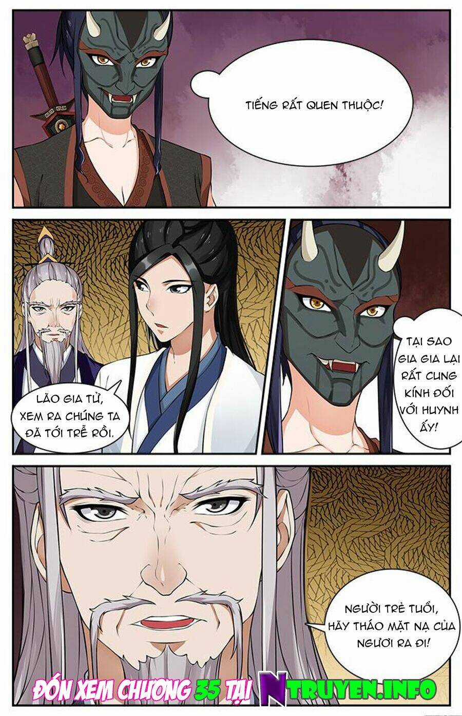 Cự Tuyệt Bạo Quân Chuyên Sủng: Hung Mãnh Vương Phi Chapter 34 trang 9