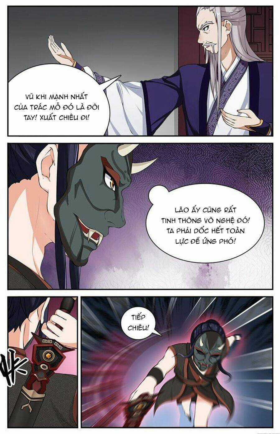 Cự Tuyệt Bạo Quân Chuyên Sủng: Hung Mãnh Vương Phi Chapter 35 trang 3