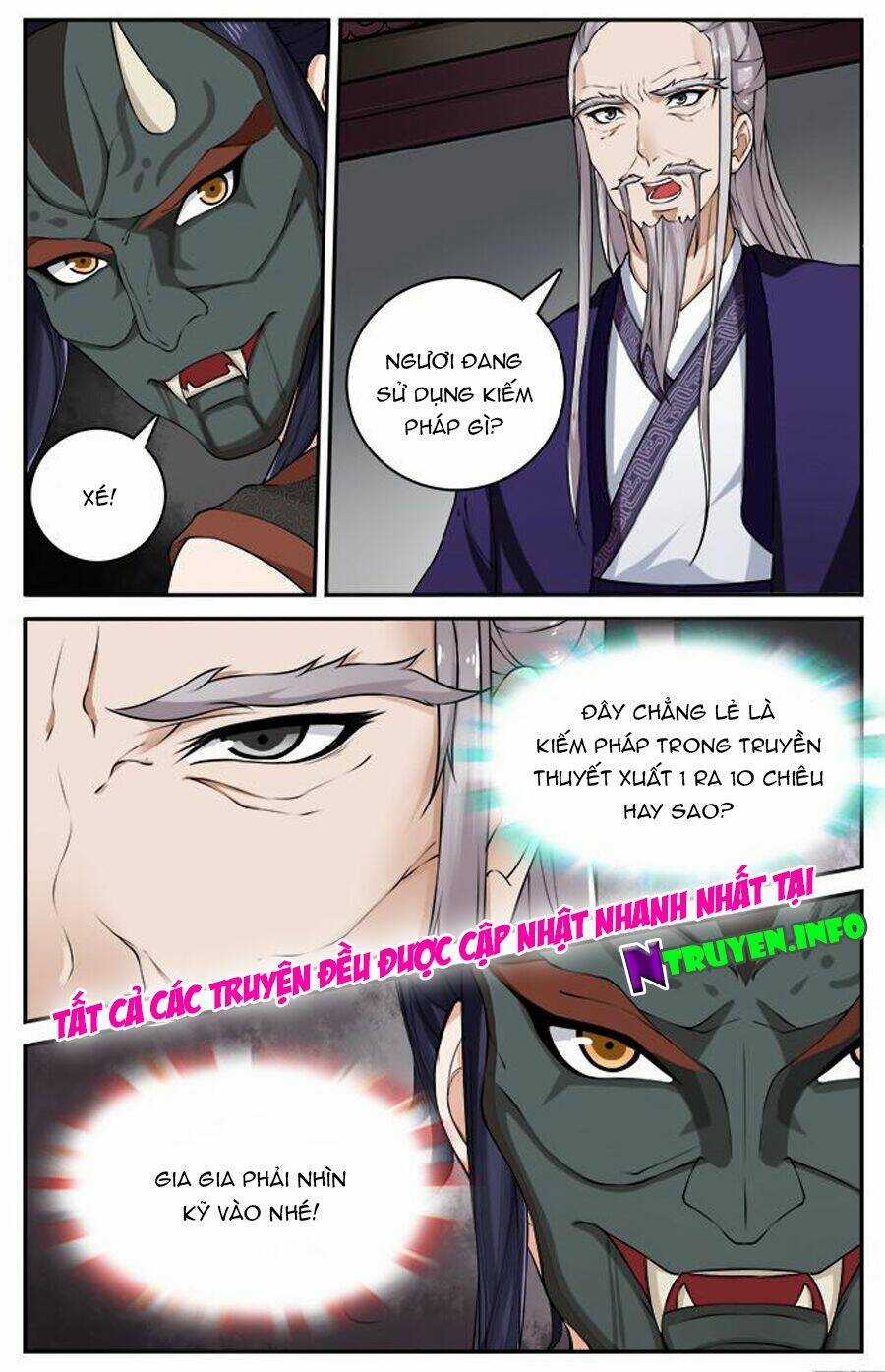 Cự Tuyệt Bạo Quân Chuyên Sủng: Hung Mãnh Vương Phi Chapter 35 trang 8