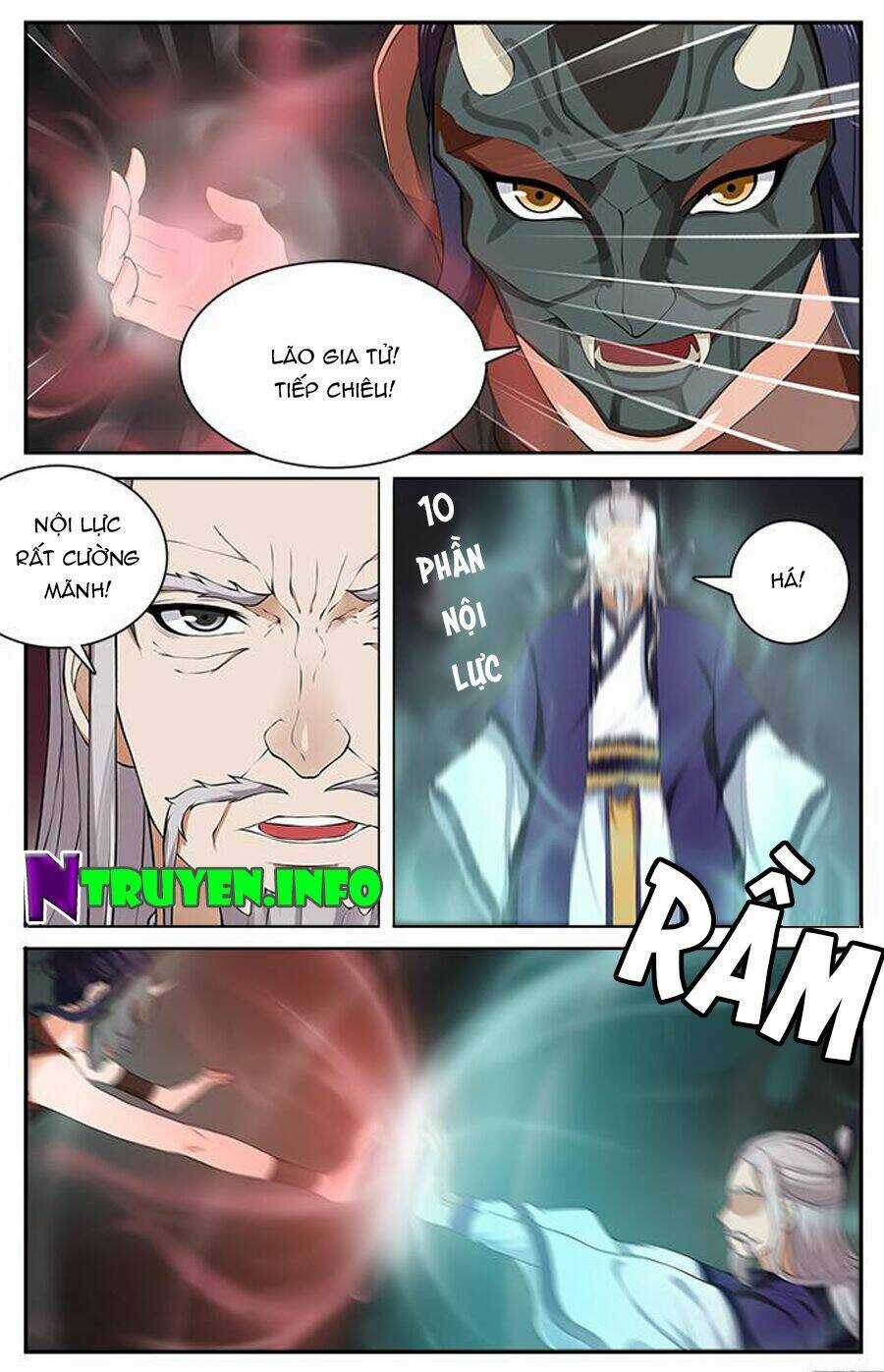 Cự Tuyệt Bạo Quân Chuyên Sủng: Hung Mãnh Vương Phi Chapter 36 trang 2