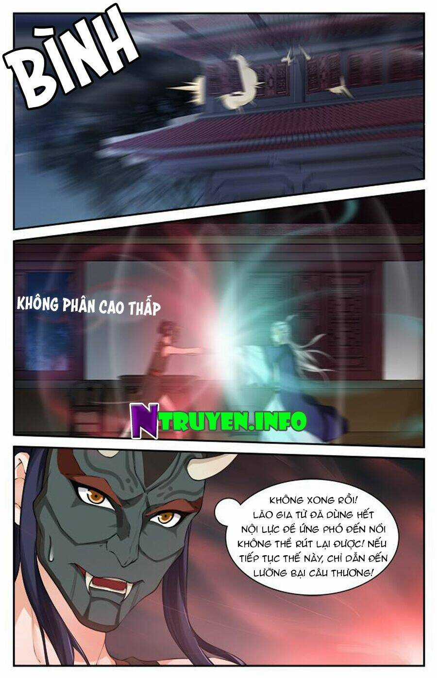 Cự Tuyệt Bạo Quân Chuyên Sủng: Hung Mãnh Vương Phi Chapter 36 trang 3