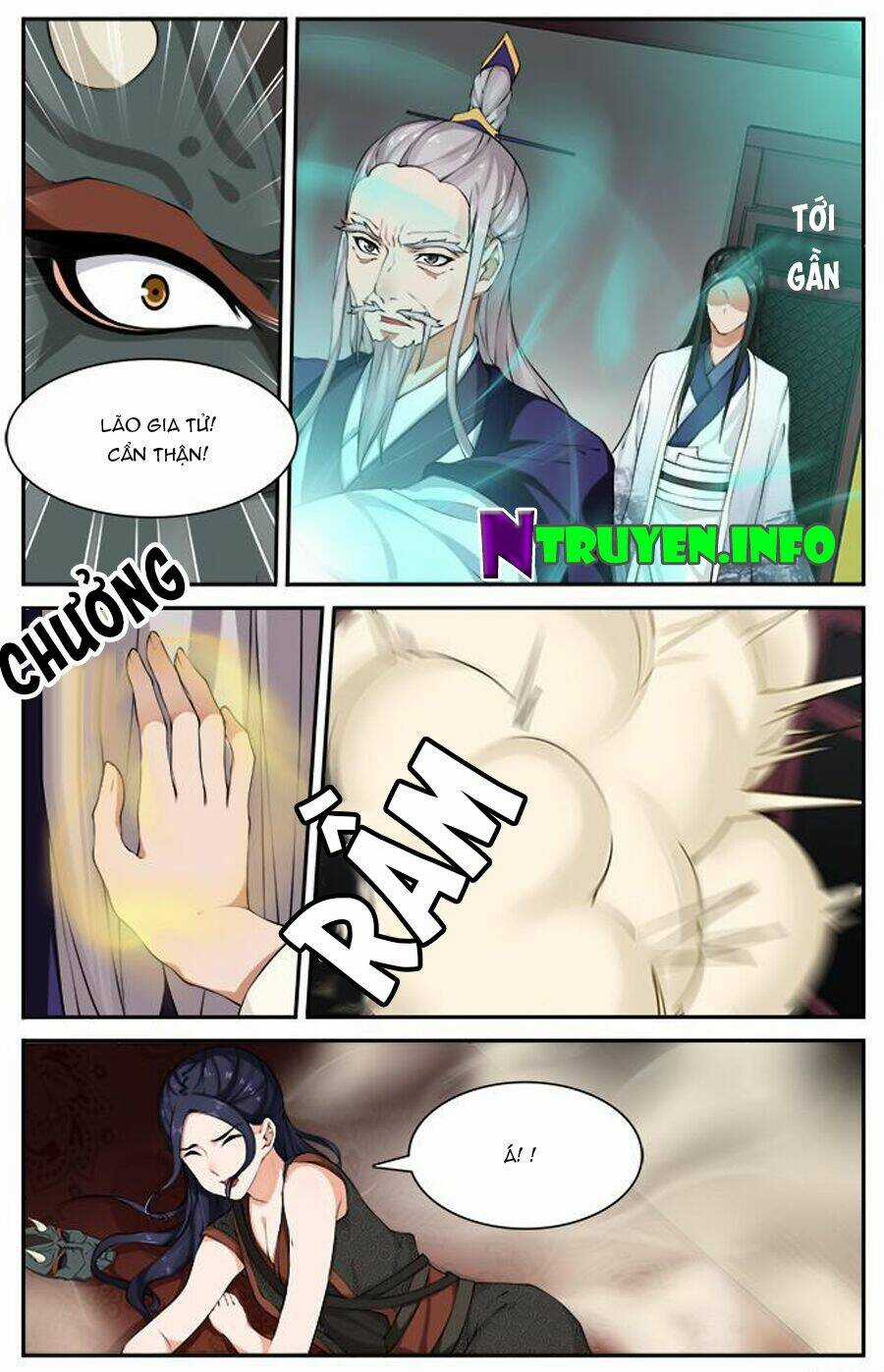 Cự Tuyệt Bạo Quân Chuyên Sủng: Hung Mãnh Vương Phi Chapter 36 trang 4