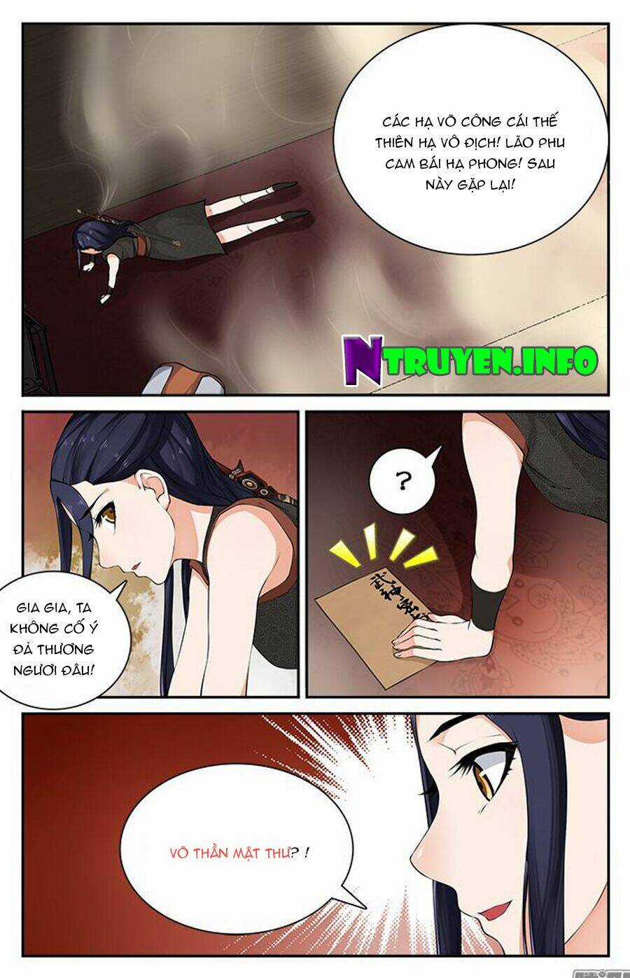 Cự Tuyệt Bạo Quân Chuyên Sủng: Hung Mãnh Vương Phi Chapter 36 trang 5