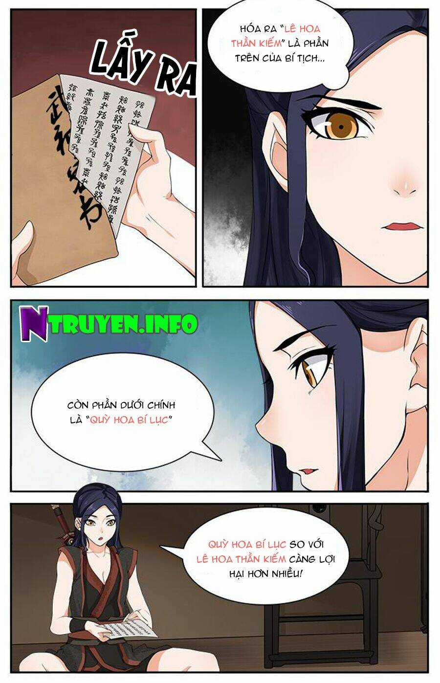 Cự Tuyệt Bạo Quân Chuyên Sủng: Hung Mãnh Vương Phi Chapter 36 trang 6