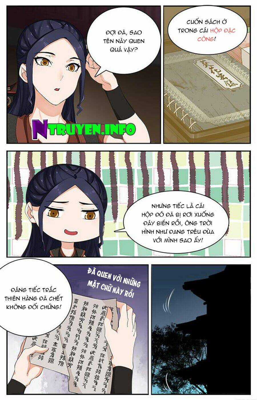 Cự Tuyệt Bạo Quân Chuyên Sủng: Hung Mãnh Vương Phi Chapter 36 trang 7