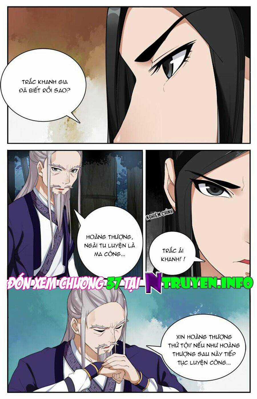 Cự Tuyệt Bạo Quân Chuyên Sủng: Hung Mãnh Vương Phi Chapter 36 trang 9