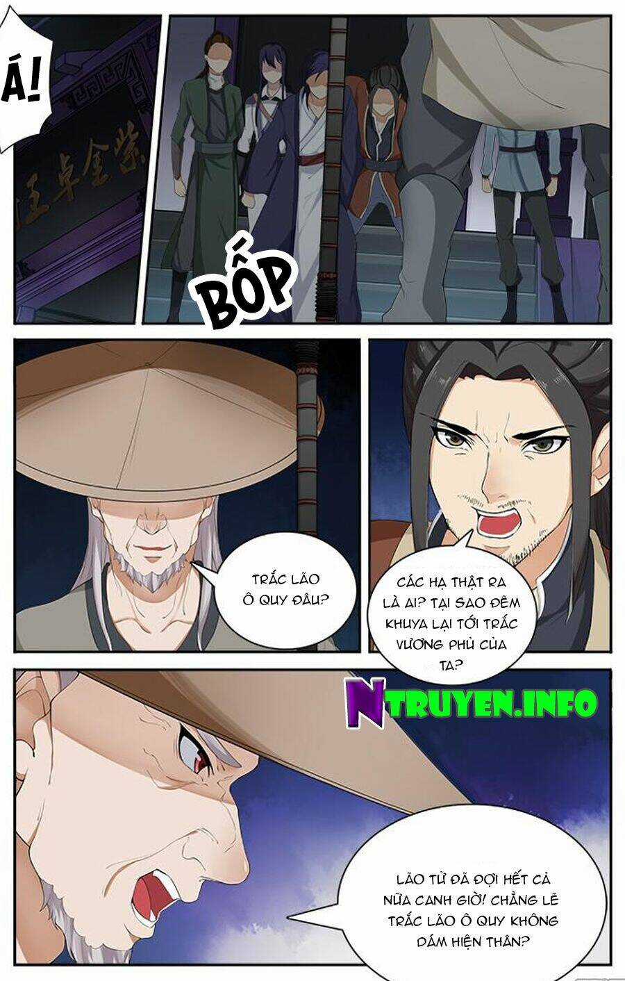 Cự Tuyệt Bạo Quân Chuyên Sủng: Hung Mãnh Vương Phi Chapter 37 trang 2