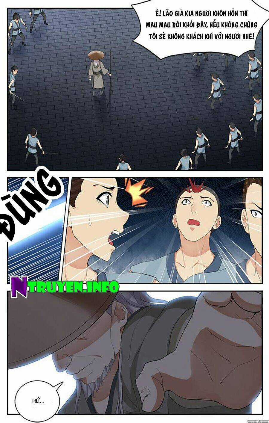 Cự Tuyệt Bạo Quân Chuyên Sủng: Hung Mãnh Vương Phi Chapter 37 trang 3