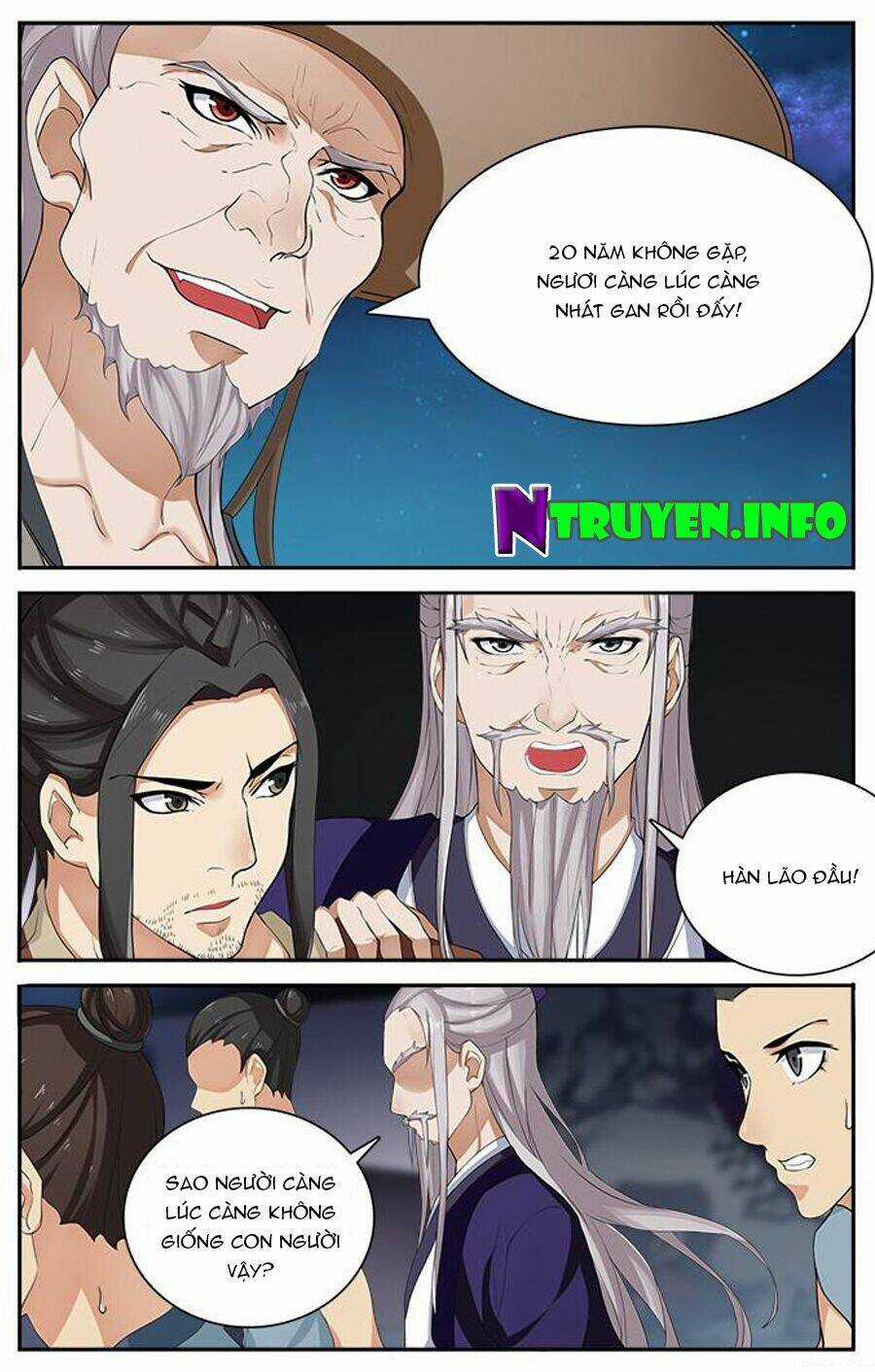 Cự Tuyệt Bạo Quân Chuyên Sủng: Hung Mãnh Vương Phi Chapter 37 trang 4