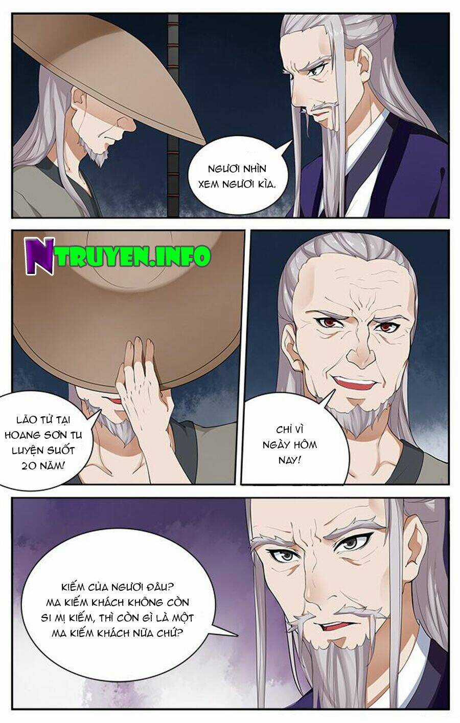 Cự Tuyệt Bạo Quân Chuyên Sủng: Hung Mãnh Vương Phi Chapter 37 trang 5