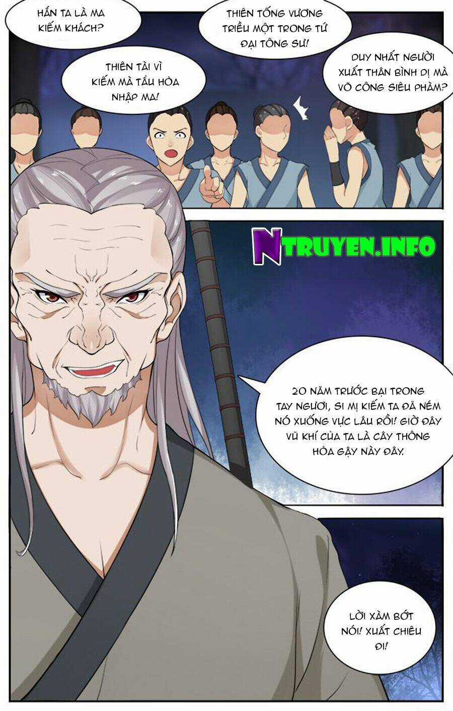 Cự Tuyệt Bạo Quân Chuyên Sủng: Hung Mãnh Vương Phi Chapter 37 trang 6