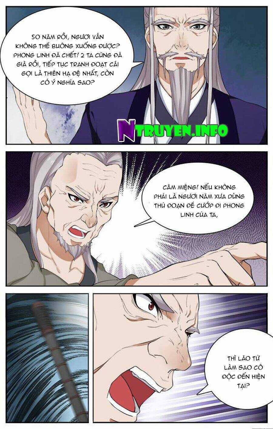 Cự Tuyệt Bạo Quân Chuyên Sủng: Hung Mãnh Vương Phi Chapter 37 trang 7