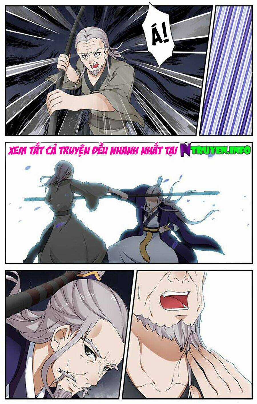 Cự Tuyệt Bạo Quân Chuyên Sủng: Hung Mãnh Vương Phi Chapter 37 trang 8