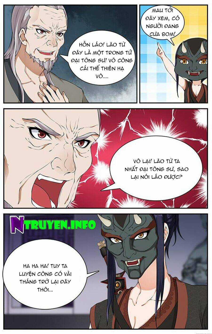 Cự Tuyệt Bạo Quân Chuyên Sủng: Hung Mãnh Vương Phi Chapter 38 trang 2