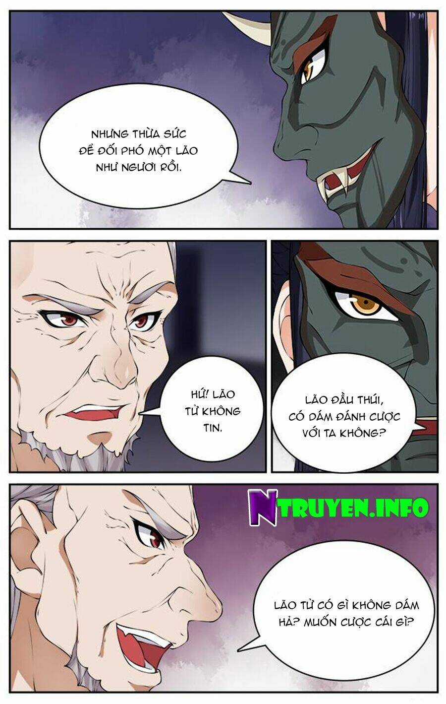 Cự Tuyệt Bạo Quân Chuyên Sủng: Hung Mãnh Vương Phi Chapter 38 trang 3