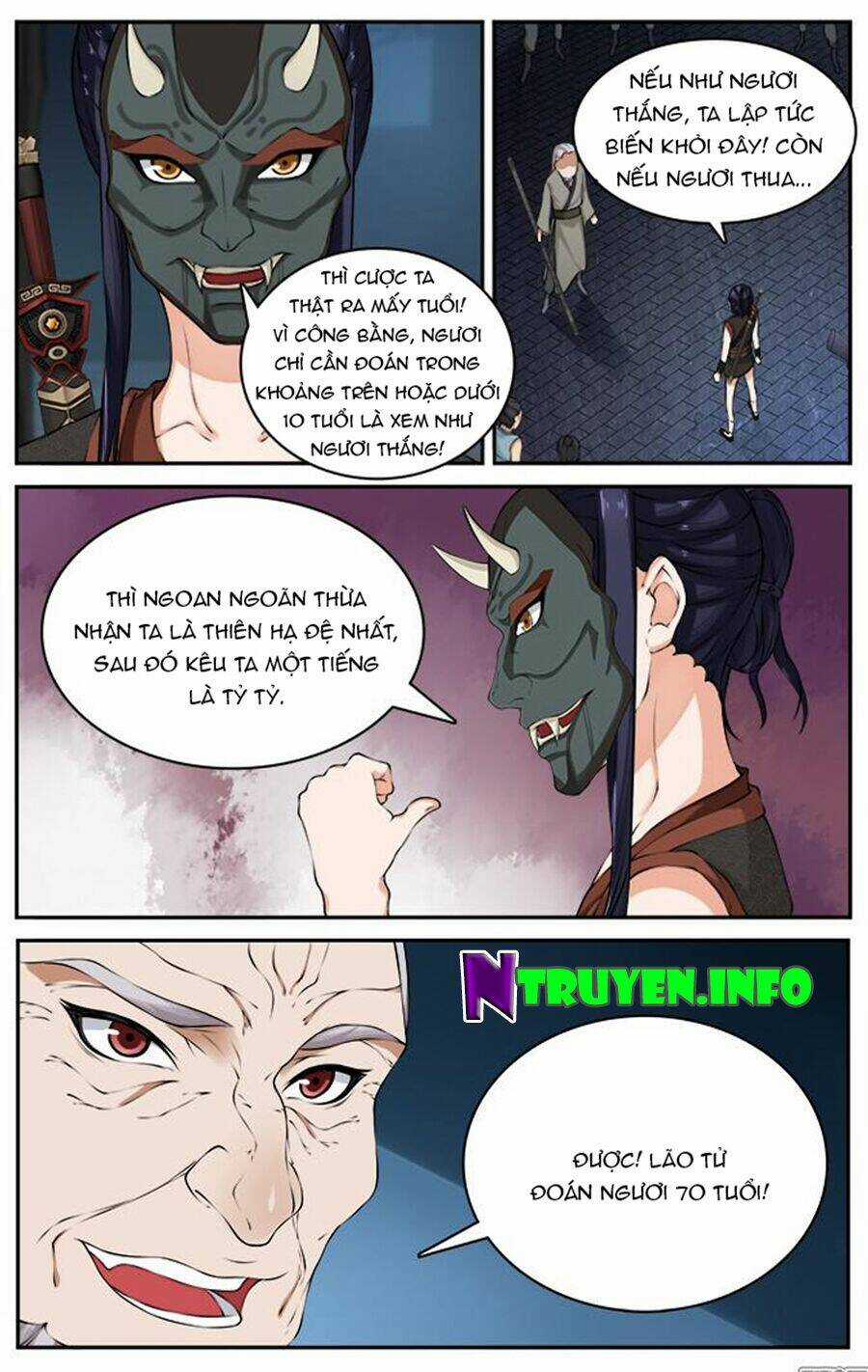 Cự Tuyệt Bạo Quân Chuyên Sủng: Hung Mãnh Vương Phi Chapter 38 trang 4