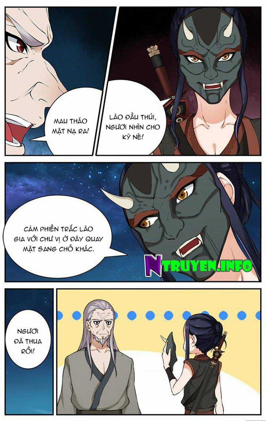 Cự Tuyệt Bạo Quân Chuyên Sủng: Hung Mãnh Vương Phi Chapter 38 trang 5