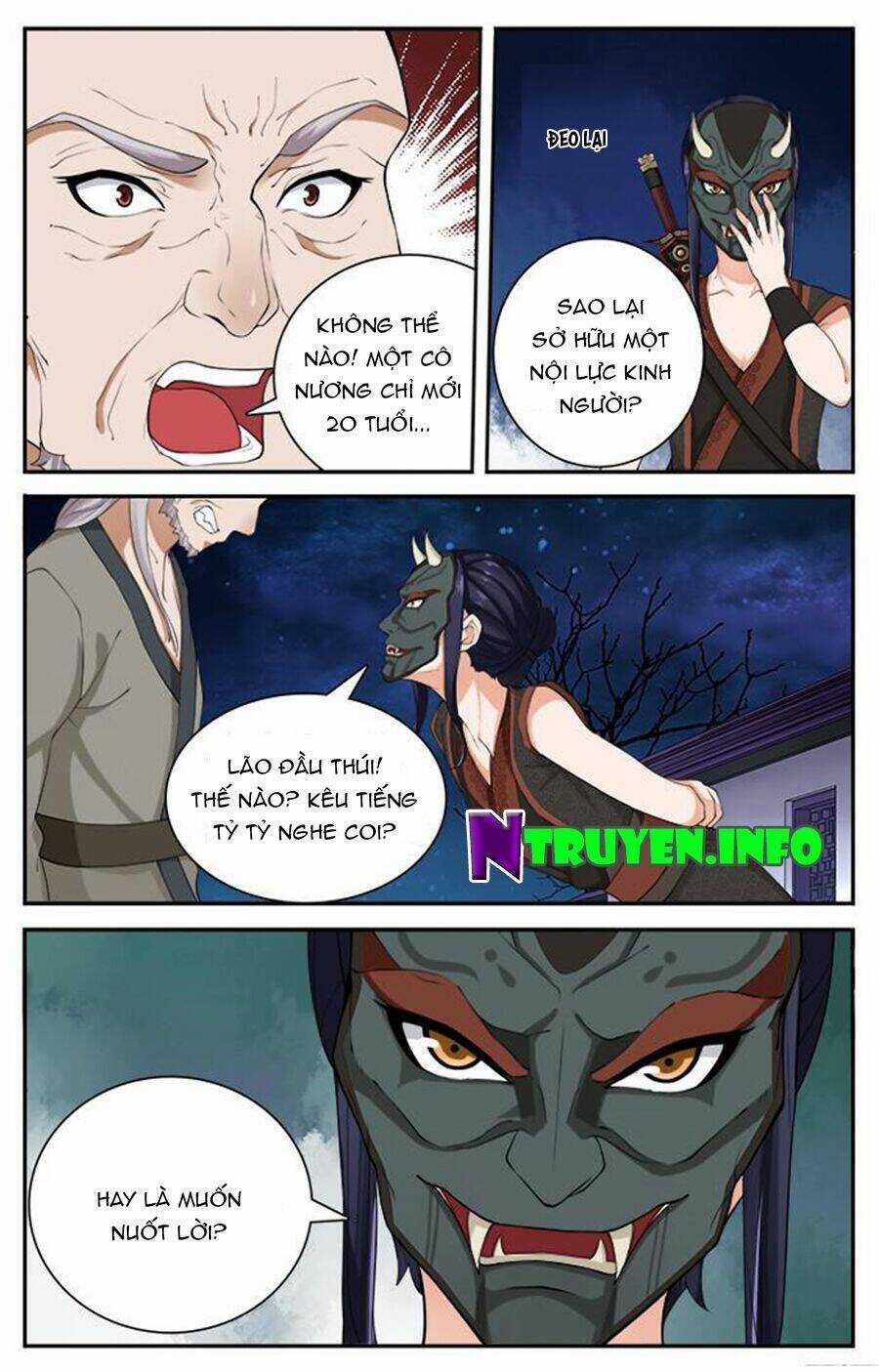 Cự Tuyệt Bạo Quân Chuyên Sủng: Hung Mãnh Vương Phi Chapter 38 trang 6