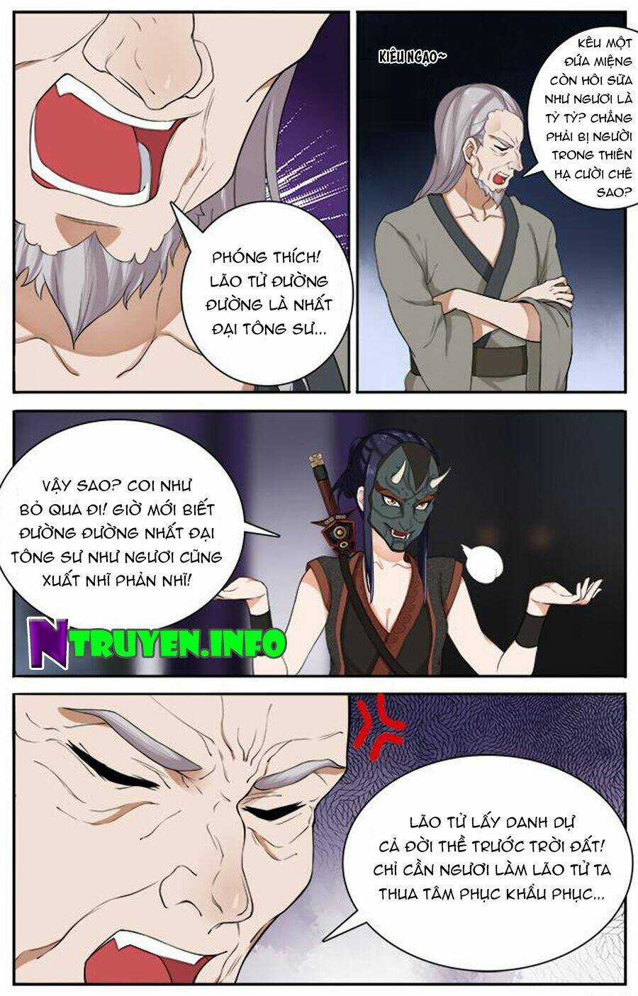 Cự Tuyệt Bạo Quân Chuyên Sủng: Hung Mãnh Vương Phi Chapter 38 trang 7