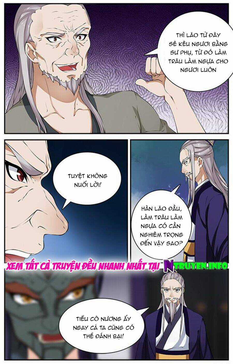 Cự Tuyệt Bạo Quân Chuyên Sủng: Hung Mãnh Vương Phi Chapter 38 trang 8