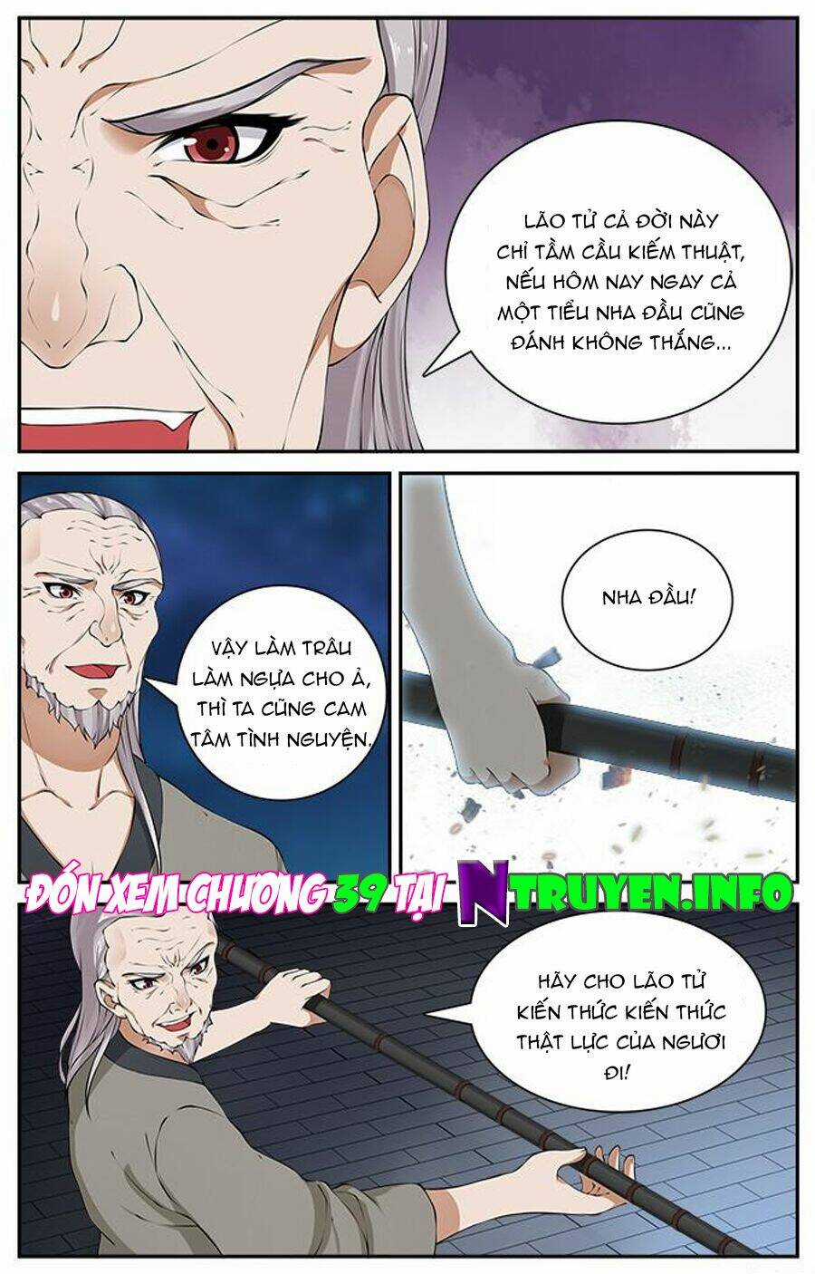 Cự Tuyệt Bạo Quân Chuyên Sủng: Hung Mãnh Vương Phi Chapter 38 trang 9