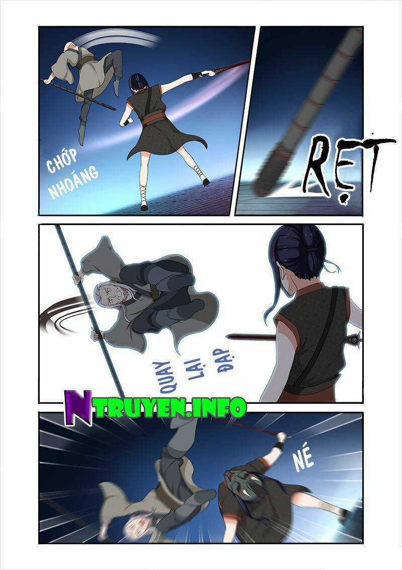 Cự Tuyệt Bạo Quân Chuyên Sủng: Hung Mãnh Vương Phi Chapter 39 trang 2