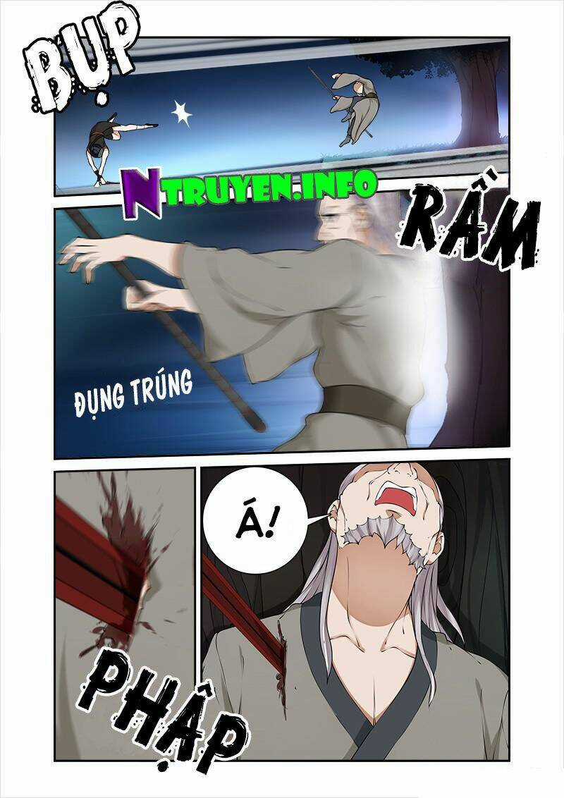 Cự Tuyệt Bạo Quân Chuyên Sủng: Hung Mãnh Vương Phi Chapter 39 trang 4