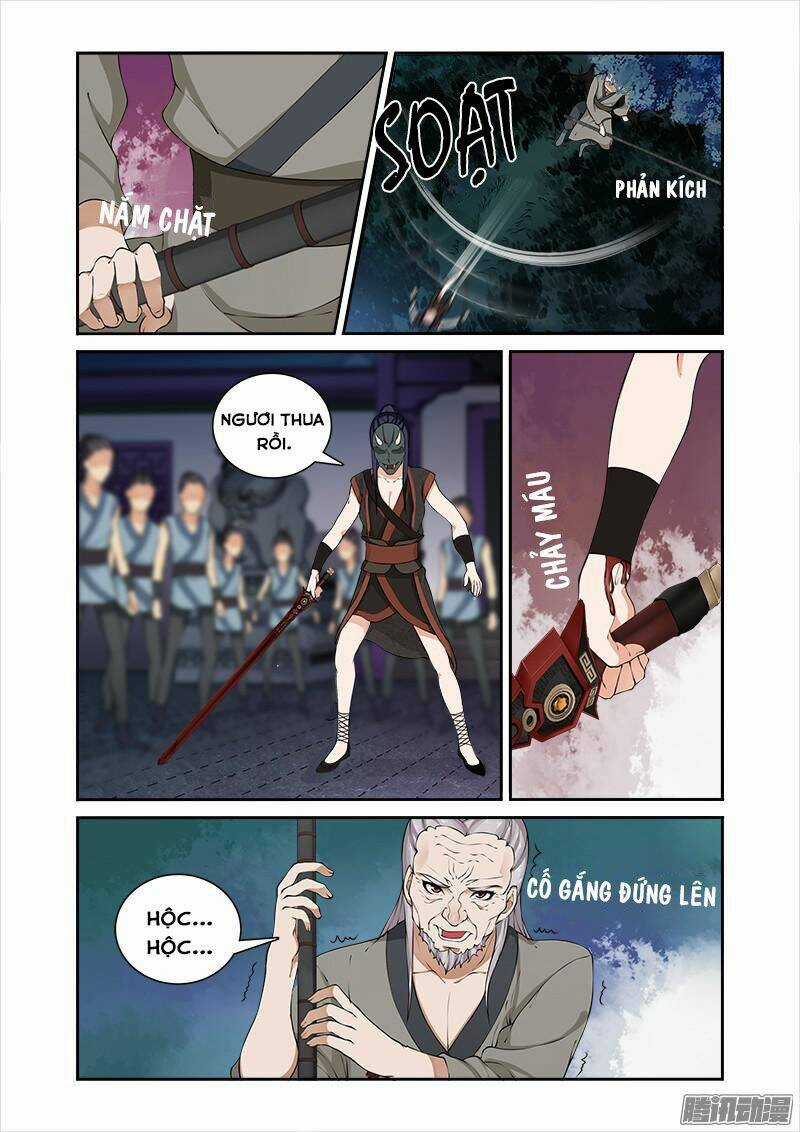 Cự Tuyệt Bạo Quân Chuyên Sủng: Hung Mãnh Vương Phi Chapter 39 trang 5