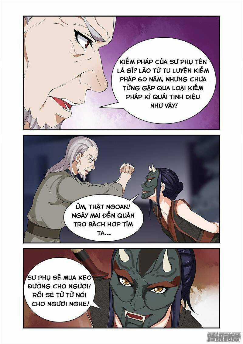 Cự Tuyệt Bạo Quân Chuyên Sủng: Hung Mãnh Vương Phi Chapter 39 trang 7