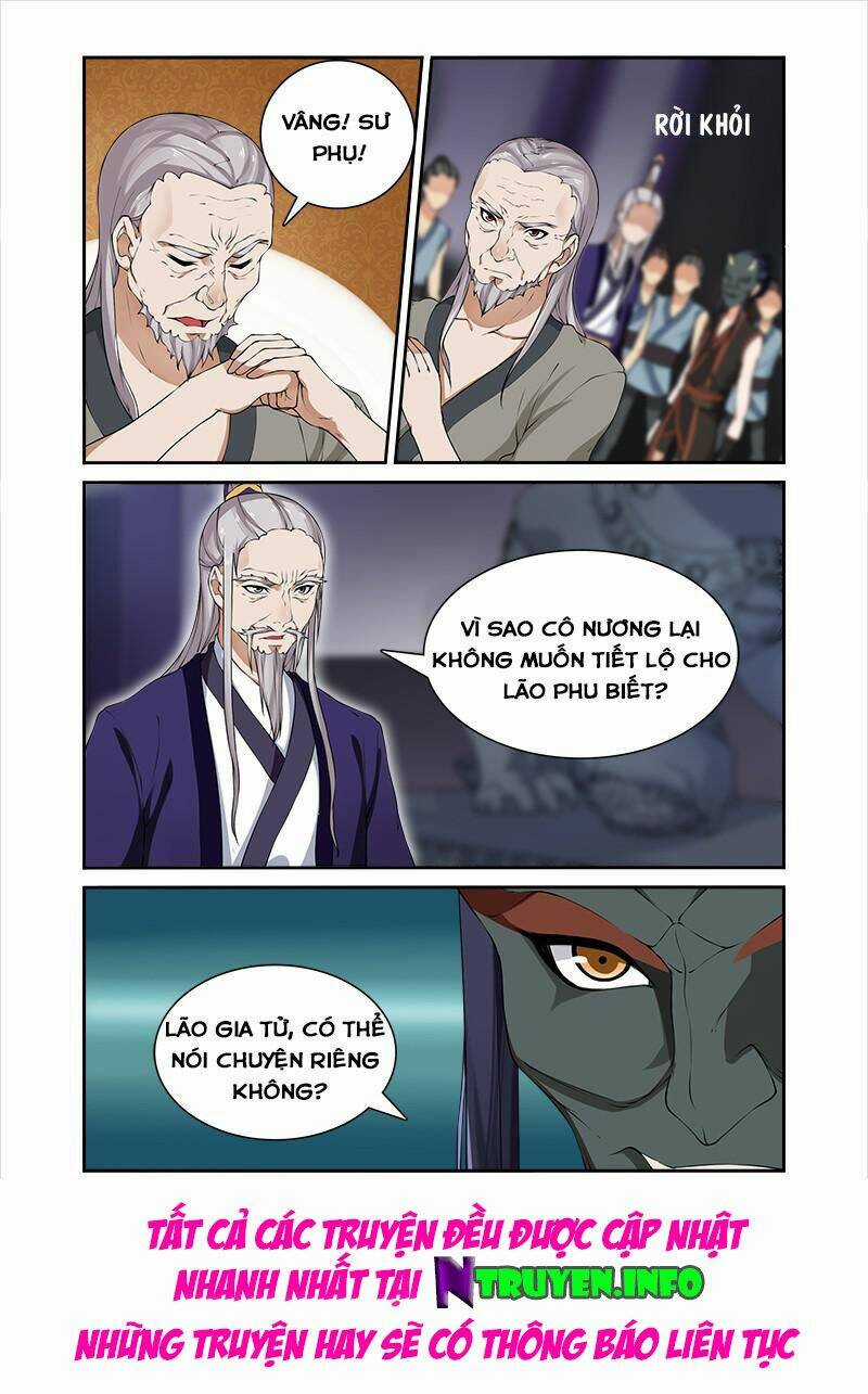 Cự Tuyệt Bạo Quân Chuyên Sủng: Hung Mãnh Vương Phi Chapter 39 trang 8