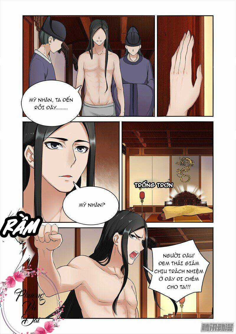 Cự Tuyệt Bạo Quân Chuyên Sủng: Hung Mãnh Vương Phi Chapter 4 trang 3