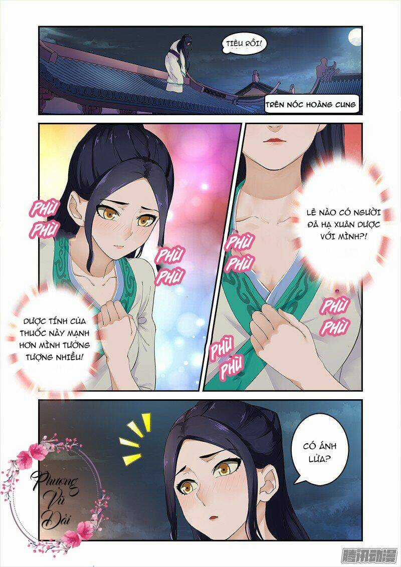 Cự Tuyệt Bạo Quân Chuyên Sủng: Hung Mãnh Vương Phi Chapter 4 trang 5
