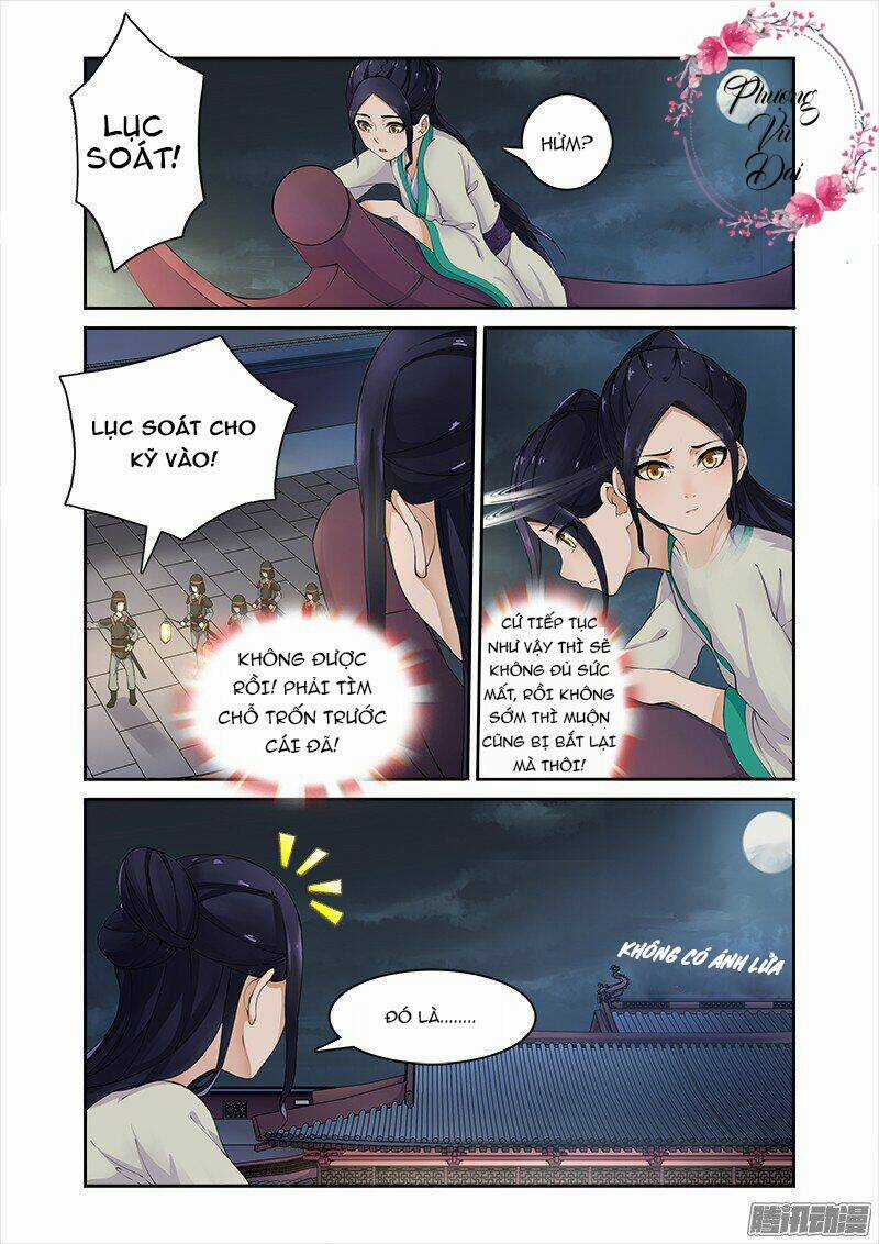Cự Tuyệt Bạo Quân Chuyên Sủng: Hung Mãnh Vương Phi Chapter 4 trang 6