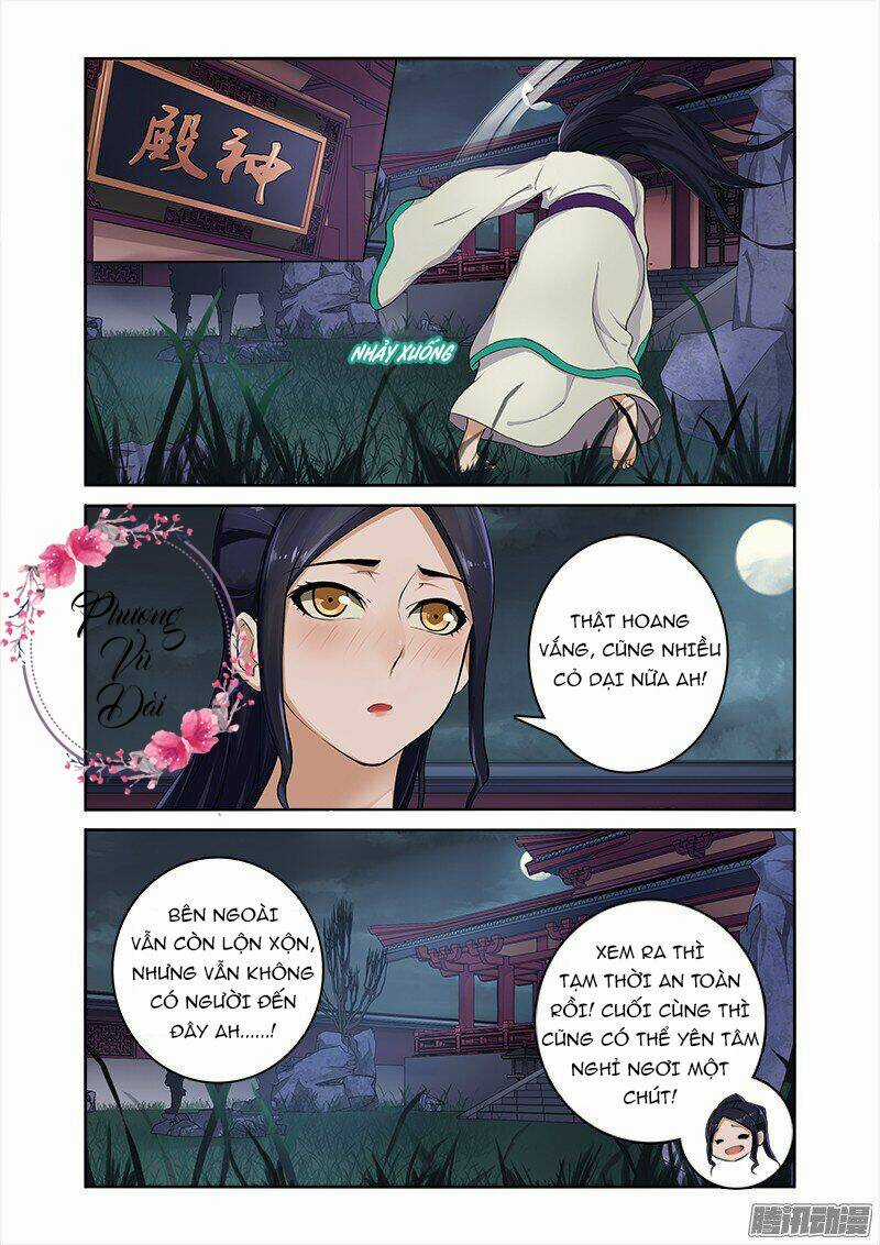 Cự Tuyệt Bạo Quân Chuyên Sủng: Hung Mãnh Vương Phi Chapter 4 trang 7
