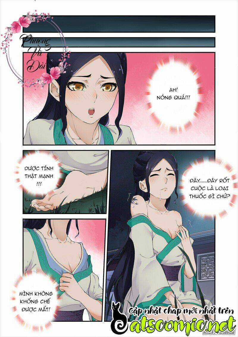 Cự Tuyệt Bạo Quân Chuyên Sủng: Hung Mãnh Vương Phi Chapter 4 trang 8