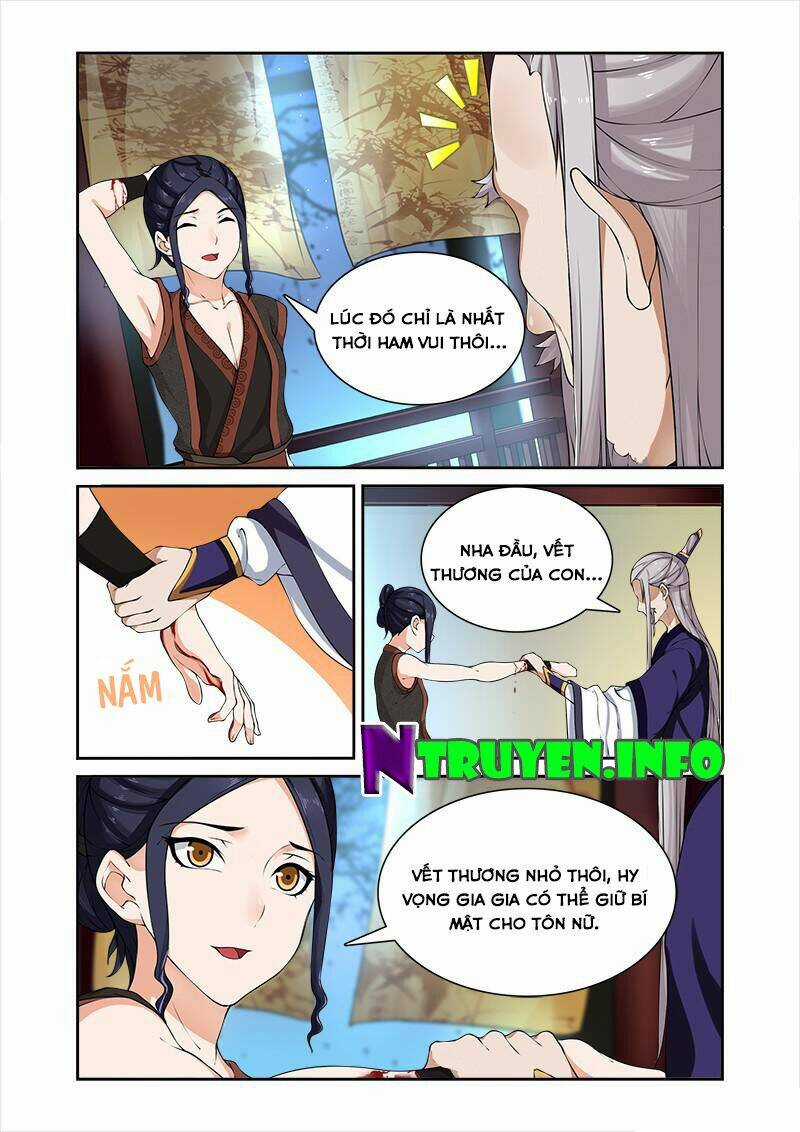Cự Tuyệt Bạo Quân Chuyên Sủng: Hung Mãnh Vương Phi Chapter 40 trang 3