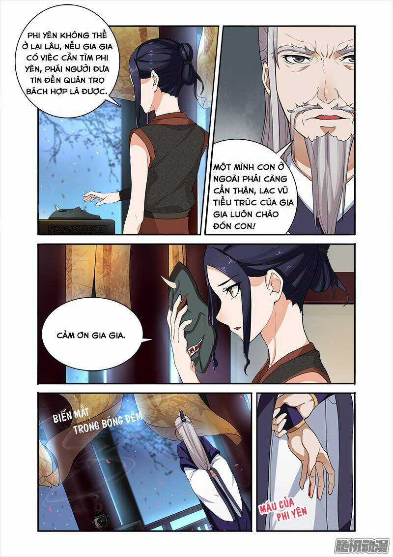 Cự Tuyệt Bạo Quân Chuyên Sủng: Hung Mãnh Vương Phi Chapter 40 trang 4
