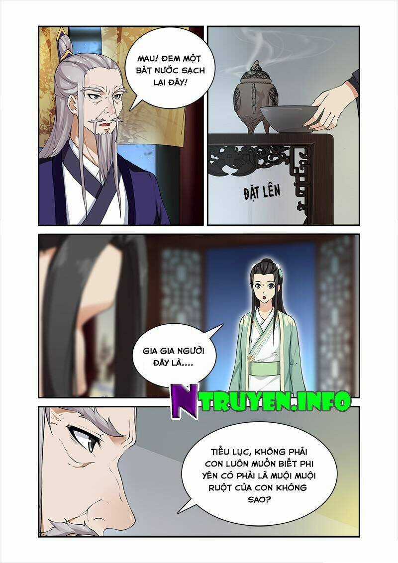 Cự Tuyệt Bạo Quân Chuyên Sủng: Hung Mãnh Vương Phi Chapter 40 trang 6