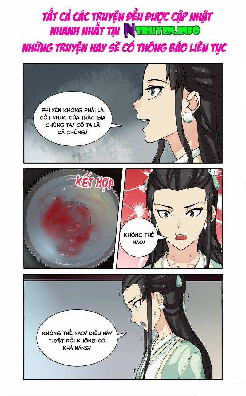 Cự Tuyệt Bạo Quân Chuyên Sủng: Hung Mãnh Vương Phi Chapter 40 trang 8
